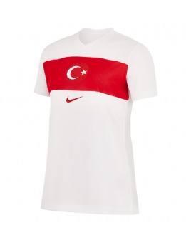 Turkey Heimtrikot für Frauen EM 2024 Kurzarm